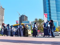 Majaz Waterfront  -  GIRLS SENIORS